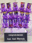 DAIRY MILK CHOCOLATE BOUQUET By GiftsMyStore